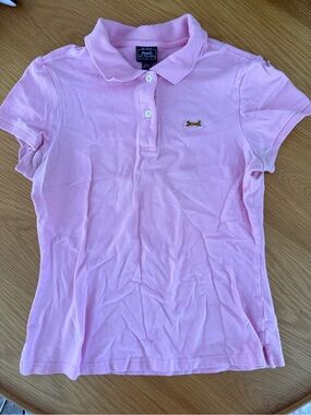 Vintage Le Tigre Pink Polo Shirt